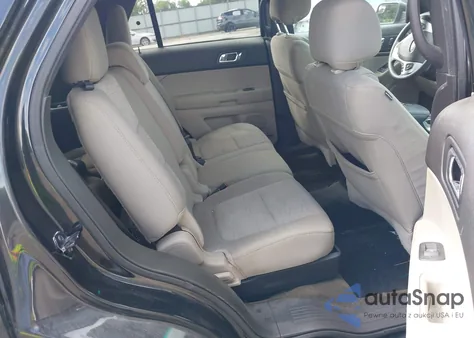 2013 Ford Explorer from USA, damaged, VIN 1FM5K7B95DGC26290